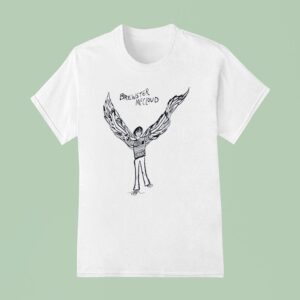 Brewster Mccloud Wings T Shirt