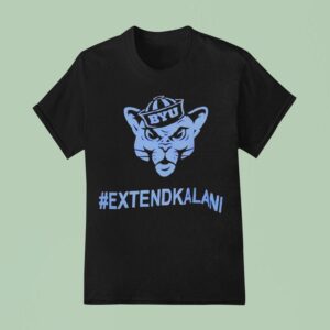 Brigham Young University Extendkalani Cougar Masco T Shirt