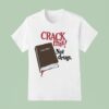 Bryce Crawford Crack This Not Drugs Holy Bible T Shirt