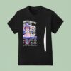 Buffalo Bills Th Anniversary Thank You For The Memories Signature T Shirt