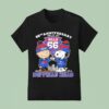 Buffalo Bills Th Anniversary Peanuts Characters T Shirt