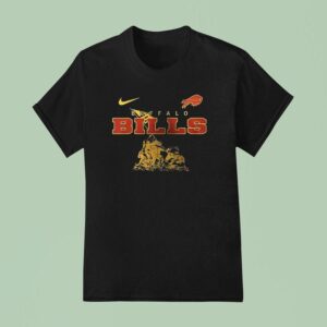 Buffalo Bills Being A Marine Is A Choice Being A Marine Veteran Is An Honor T Shirt