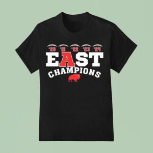 Buffalo Bills East Champs X T Shirt