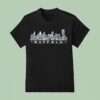 Buffalo Bills Football Skyline Name T Shirt