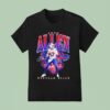 Buffalo Bills Josh Allen Player Hype Signatures Graphic T Shirt