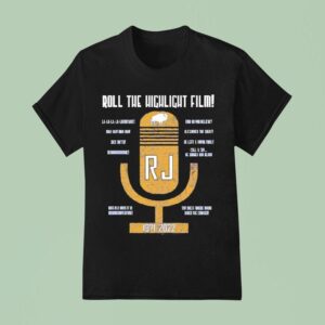 Buffalo Bills Rj Roll The Highlight Film T Shirt