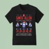 Buffalo Bills Santa Allen Delivering Dubs Ugly Christmas T Shirt