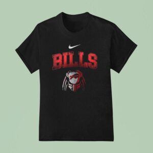 Buffalo Bills X Predator Go Commanders T Shirt