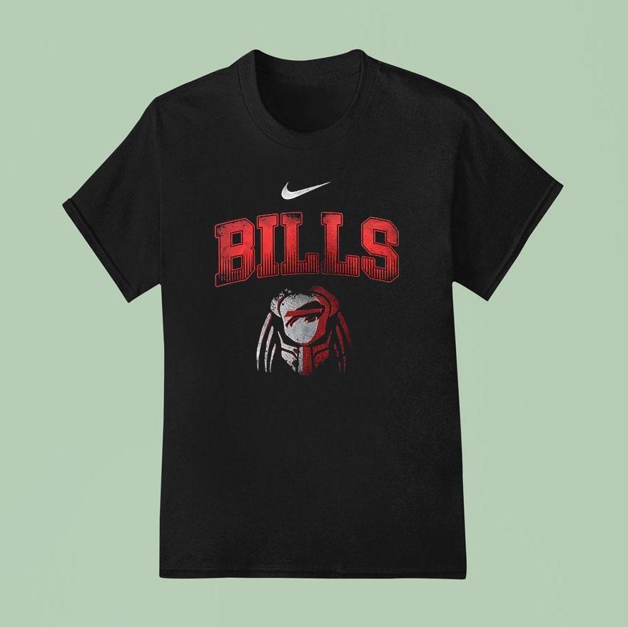 Buffalo Bills X Predator Go Commanders T Shirt