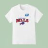 Buffalo Bills X Usps Years One Mission Every Letter Every Mile Since Logo T Shirt