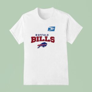 Buffalo Bills X Usps Years One Mission Every Letter Every Mile Since Logo T Shirt