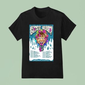 Bumpin Uglies And Ballyhoo Usa Tour T Shirt