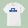 Byu Cougars I Was Born With My Heart On My Sleeve A Fire In My Soul T Shirt