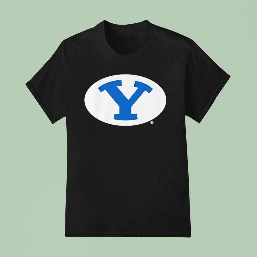 Byu Cougars Y Logo T Shirt