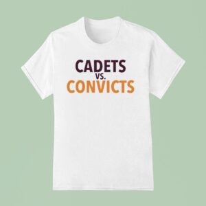 Cadets Vs Convicts T Shirt