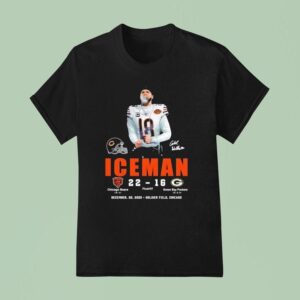Caleb Williams Chicago Bears Detroys Green Bay Packers Signature T Shirt