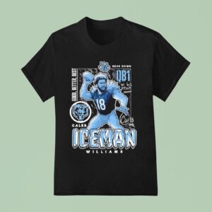 Caleb Williams Chicago Bears Ice Man Good Better Bes T Shirt