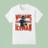 Caleb Williams The Iceman Celebration T Shirt