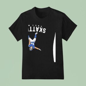 Cam Skattebo New York Giants Flip T Shirt