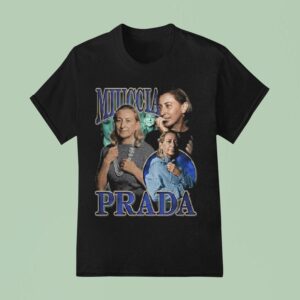 Camiseta Miuccia Prada Ffw T Shirt