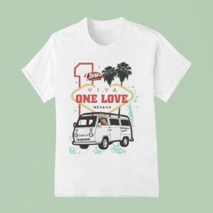 Cane S Gear Road Trip Viva One Love Nevada Las Vegas T Shirt