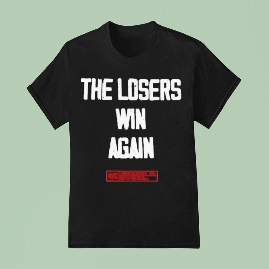 Carmelo The Losers Win Again T Shirt