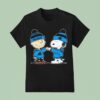 Carolina Panthers Snoopy And Charlie Brown Best Friends T Shirt