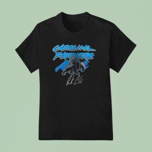 Carolina Panthers X Luke Combs Since Signature Skull Logo T Shirt