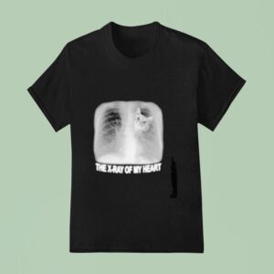 Cat The X Ray Of My Hear T Shirt