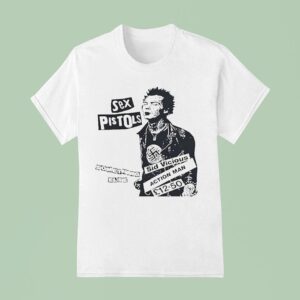 Chaeyoung Swastika Sex Pistols Sid Vicious Swastika Something Else T Shirt