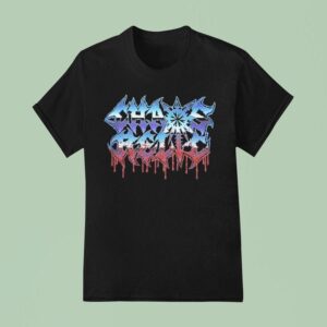 Chaos Relic Chrome Logo T Shirt