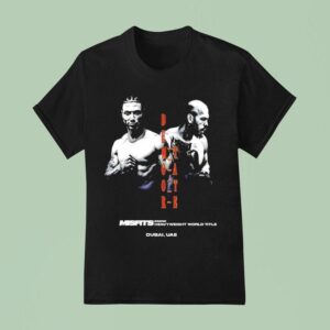 Chase Demoor Vs Andrew Tate Fight Boxing Dubai Uae Graphic T Shirt