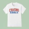 Chasing Goals Snow Covered T Shirt