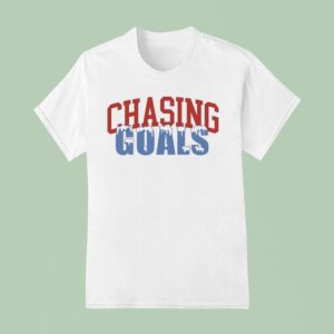 Chasing Goals Snow Covered T Shirt