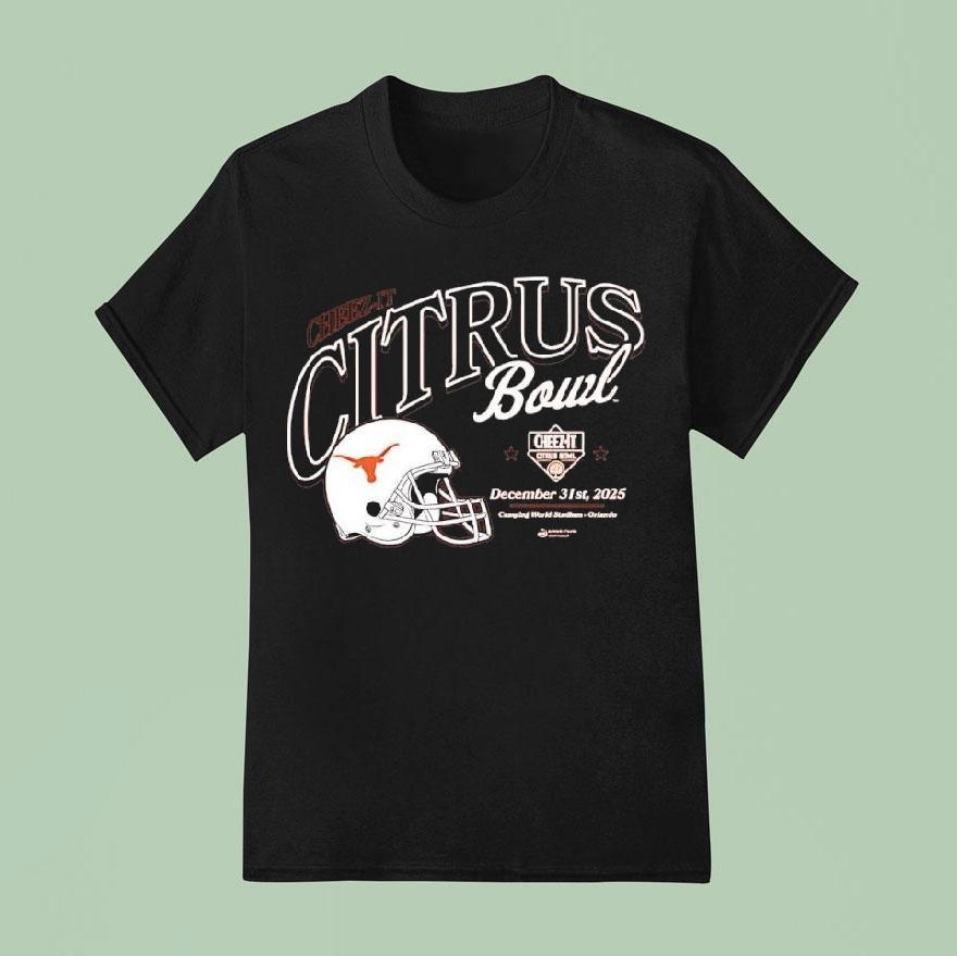 Cheez It Citrus Bowl Texas December St Olando T Shirt