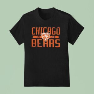 Chicago Bears Logo T Shirt