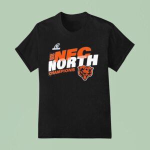 Chicago Bears Nfc North Division Champions Conquer T Shirt