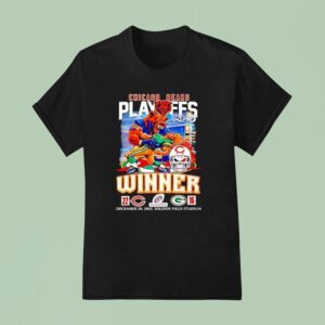 Chicago Bears Playoffs Winner Green Bay Packers Masco T Shirt