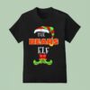 Chicago Bears Christmas Elf T Shirt