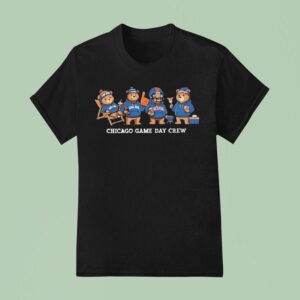 Chicago Bears Game Day Crew Cute T Shirt