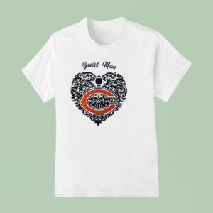 Chicago Bears Mom I M A Mother And A Bears Fan It S Not For The Weak T Shirt
