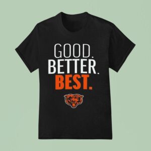 Chicago Bears Outerstuff Youth Good Better Bes T Shirt