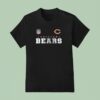 Chicago Bears X No One Likes Us We Don T Care Logo T Shirt