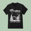 Christmas On The Quad Saint Louis University Snowtown T Shirt