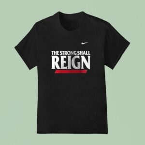 Cincinnati Bearcats The Strong Shall Reign Logo T Shirt