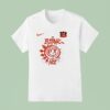 Cincinnati Bengals X Blink Go Bengals Bunny T Shirt