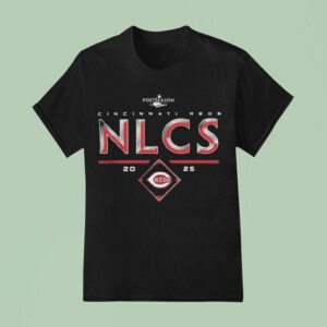 Cincinnati Reds Nlcs Division Series Winner Postseason T Shirt