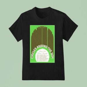 Circles Around The Sun Spring Western Roundup T Shirt