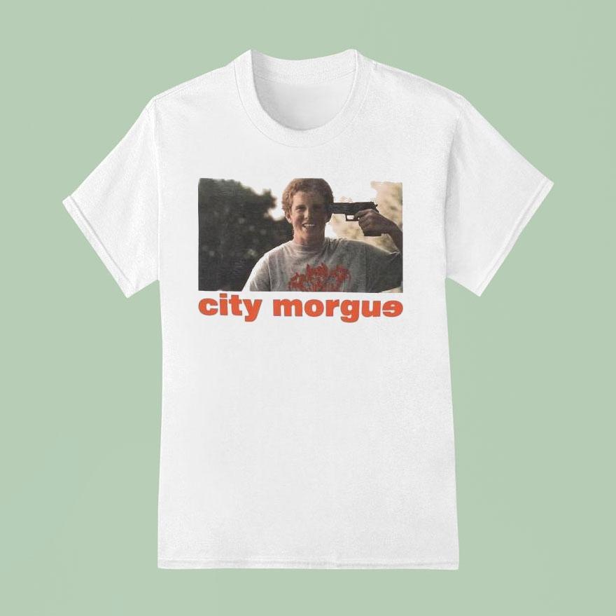 City Morgue Adam Chubbuck In Ken Park Kms T Shirt