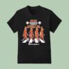 Clemson Tigers Bad Boy Mowers Pinstripe Bowl Champions Abbey Road Crosswalk Yankee Stadium Bronx New York December Champion T Shirt